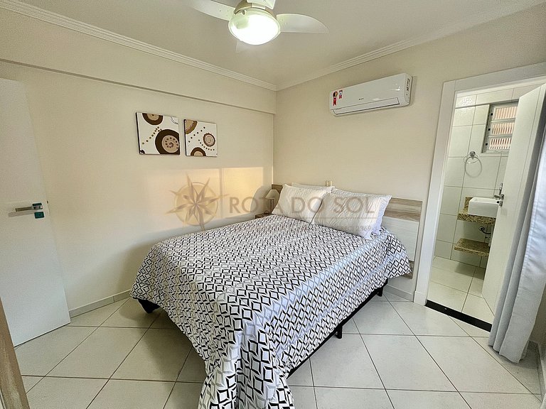 Apartamento para alugar próximo da praia de Bombinhas