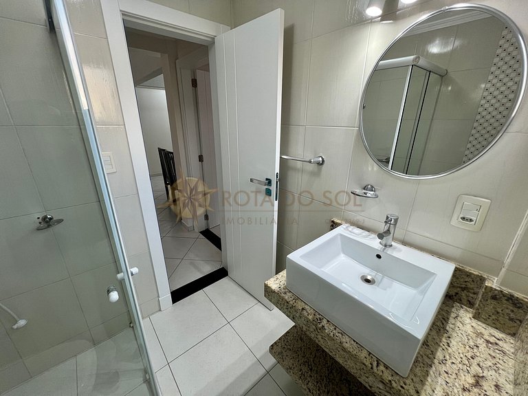 Apartamento para alugar próximo da praia de Bombinhas