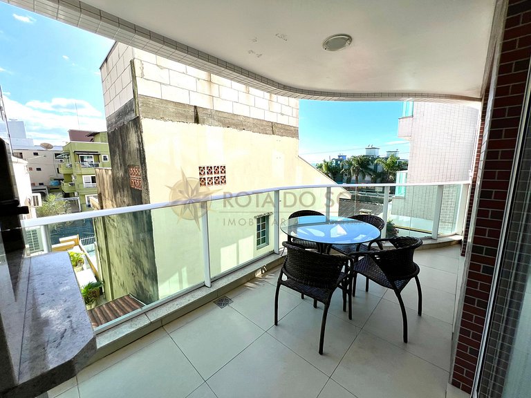 Acomodação Completa no Condomínio Boulevard em Bombinhas.