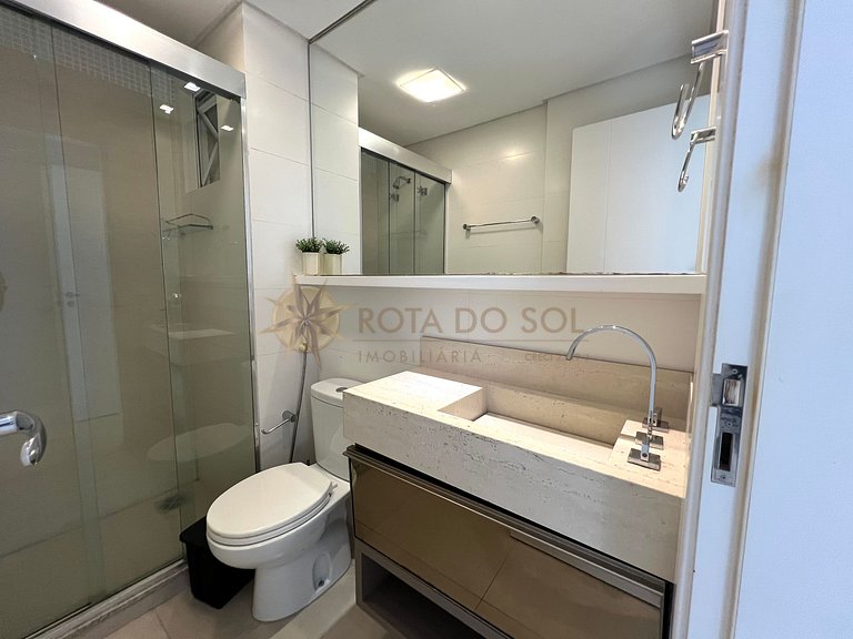 Acomodação Completa no Condomínio Boulevard em Bombinhas.