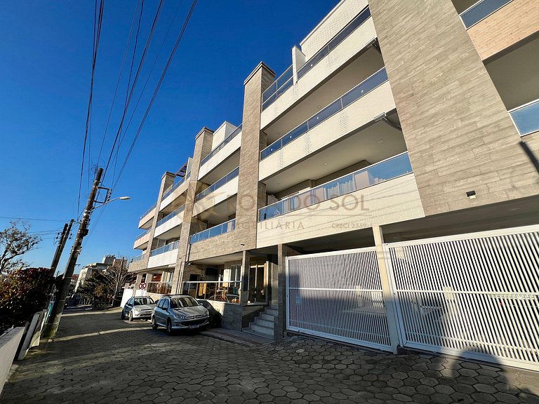 Cod. 105 - Cobertura para 8 pessoas em Bombinhas com Jacuzzi