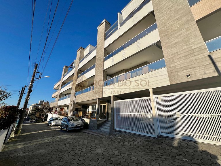 Sua Melhor Estadia em Bombinhas! Cobertura para 8 pessoas.