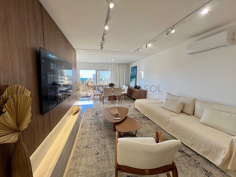 Cod. 105 - Cobertura com jacuzzi e vista mar
