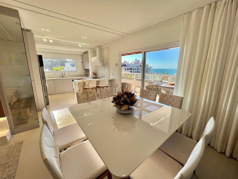 Cod. 105 - Cobertura com jacuzzi e vista mar