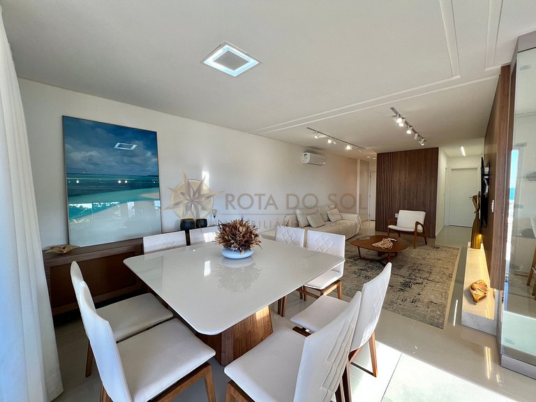 Cod. 105 - Cobertura com jacuzzi e vista mar