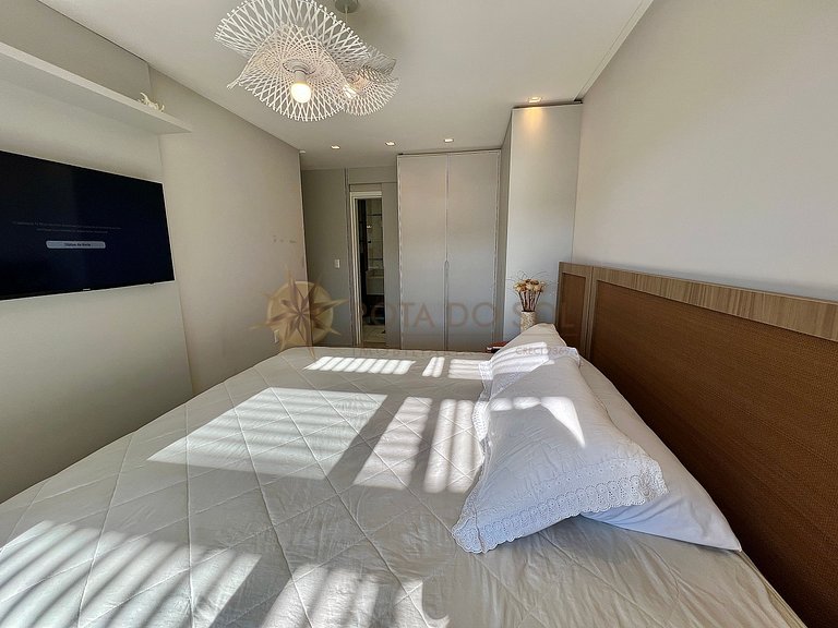Cod. 105 - Cobertura para 8 pessoas em Bombinhas com Jacuzzi