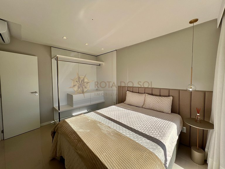 Cod. 105 - Cobertura para 8 pessoas em Bombinhas com Jacuzzi