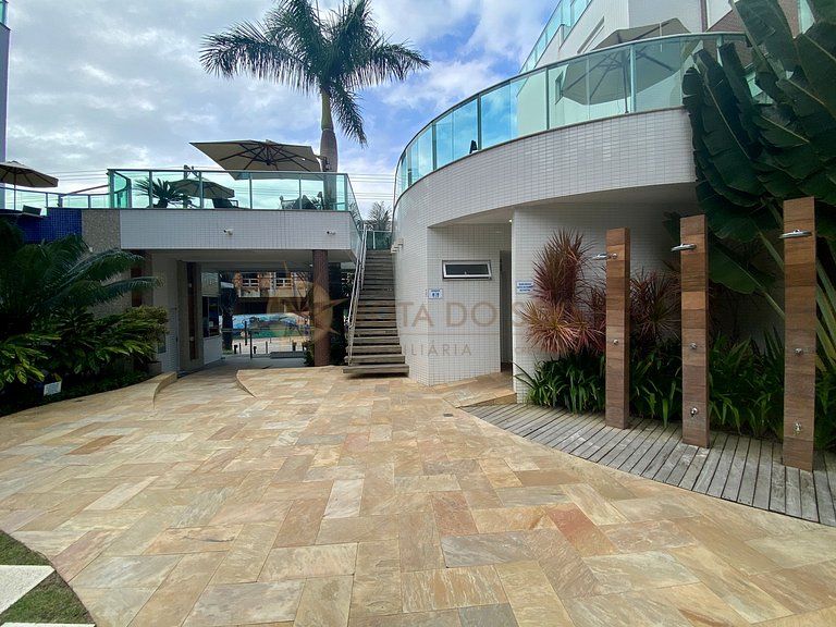 Apartamento com piscina no Centro de Bombinhas Boulevard
