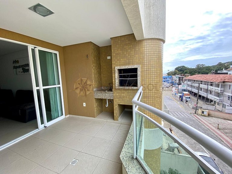 Apartamento para aluguel em Bombinhas para 8 pessoas