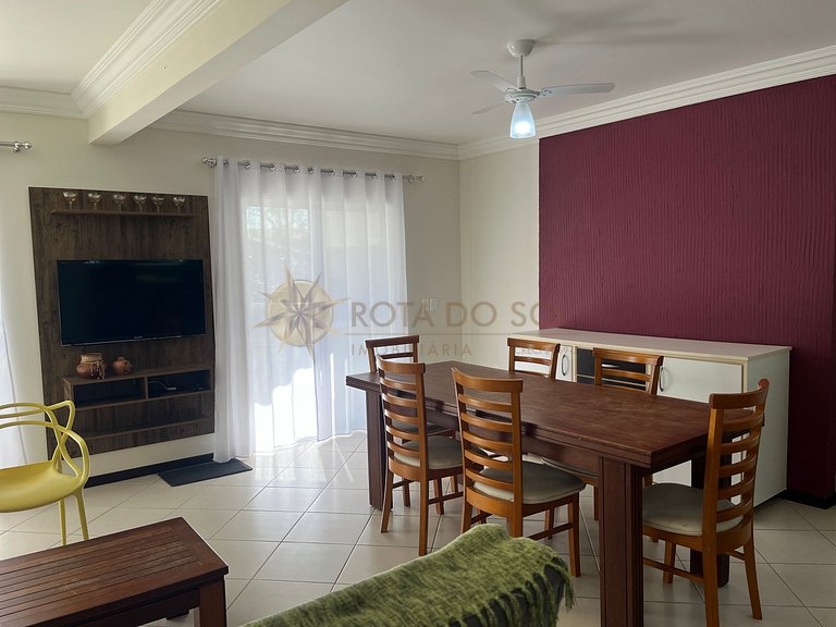 Apartamento para alugar em Bombinhas Solar das Bromélias