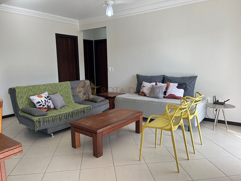Apartamento para alugar em Bombinhas Solar das Bromélias