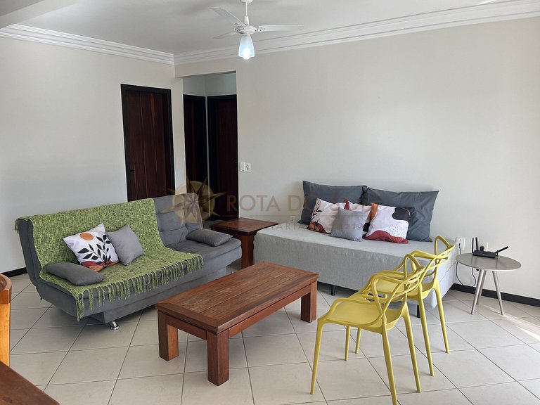 Apartamento para alugar em Bombinhas Solar das Bromélias