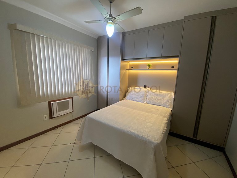 Apartamento para alugar na temporada no Centro de Bombinhas