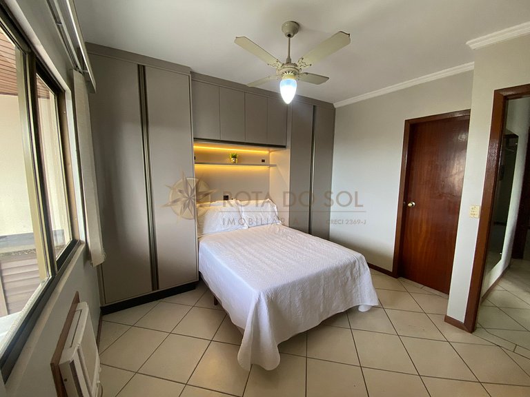 Apartamento para alugar na temporada no Centro de Bombinhas