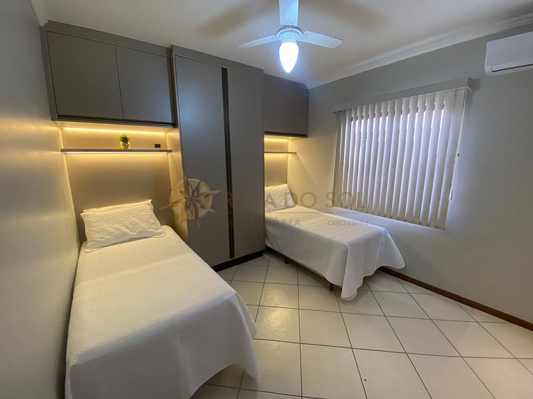 Apartamento para alugar na temporada no Centro de Bombinhas