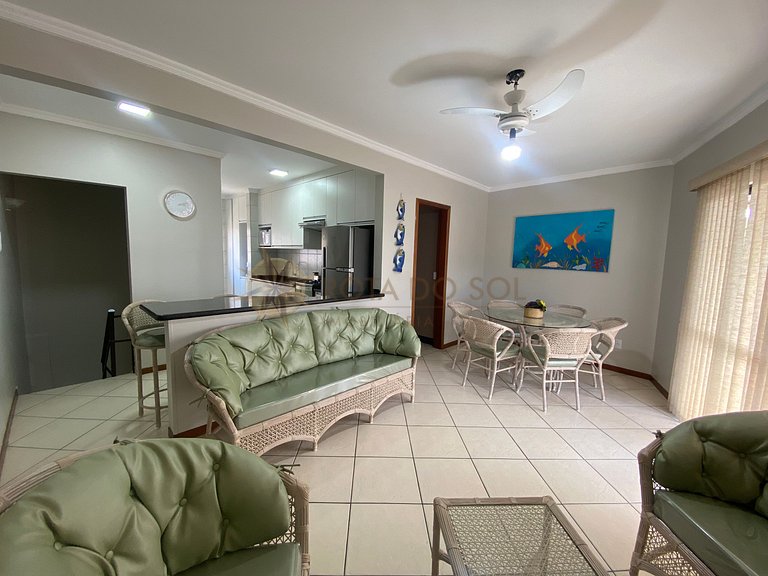 Apartamento para alugar na temporada no Centro de Bombinhas