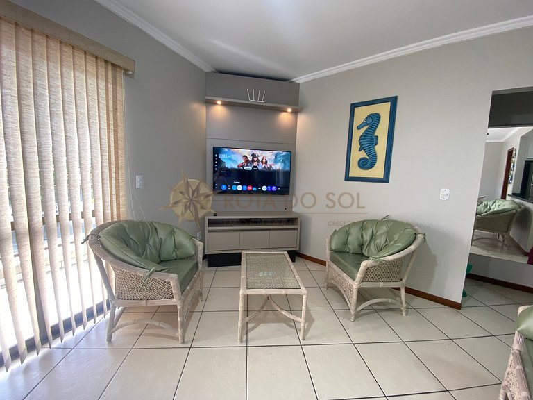 Apartamento para alugar na temporada no Centro de Bombinhas