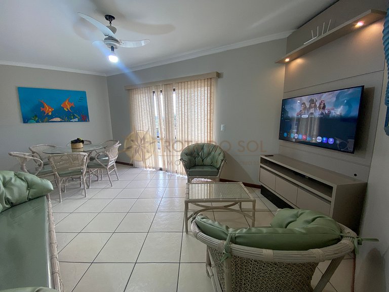 Apartamento para alugar na temporada no Centro de Bombinhas