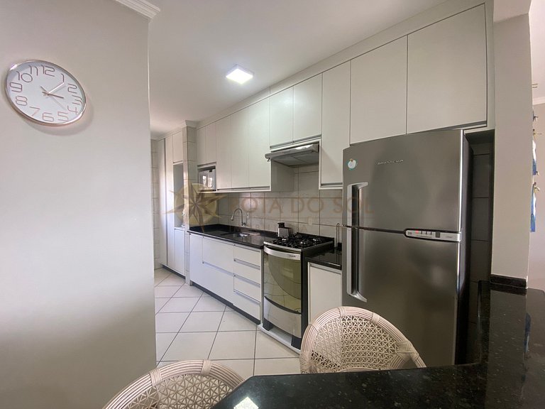 Apartamento para alugar na temporada no Centro de Bombinhas