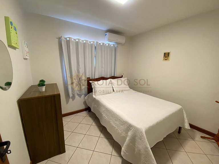 Apartamento 2 quartos Res Solar das Bromélias em Bombinhas