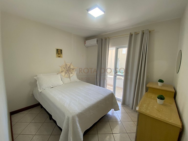 Apartamento 2 quartos Res Solar das Bromélias em Bombinhas