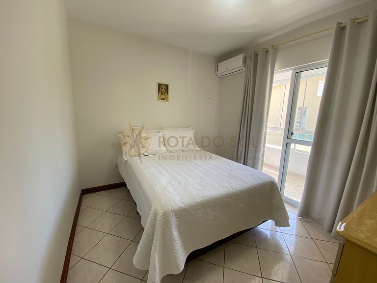 Apartamento 2 quartos Res Solar das Bromélias em Bombinhas