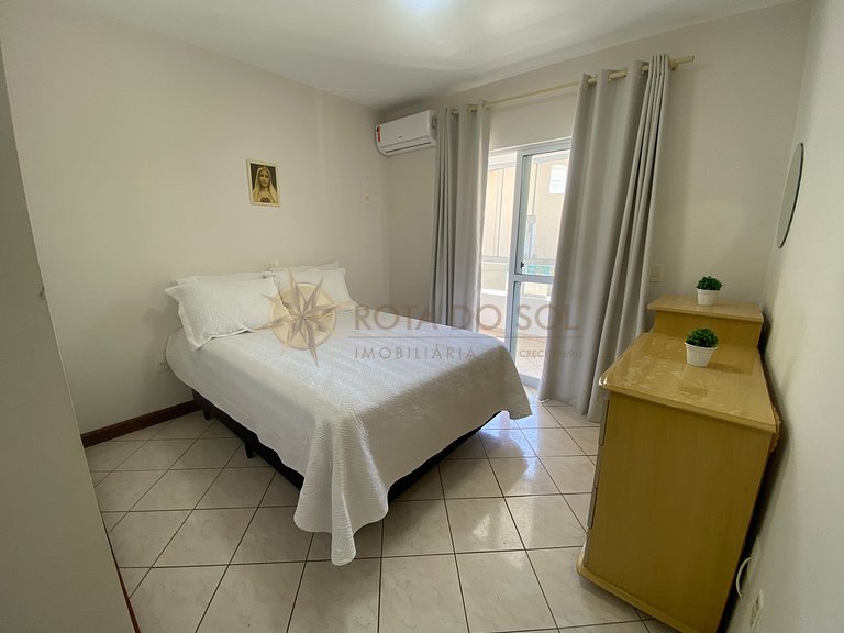 Apartamento 2 quartos Res Solar das Bromélias em Bombinhas