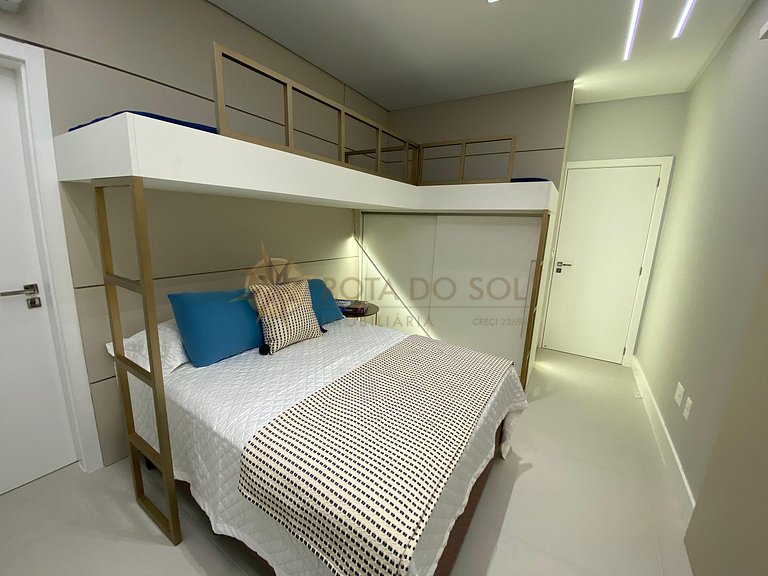 Apartamento para alguel de temporada em Meia Praia - Itapema