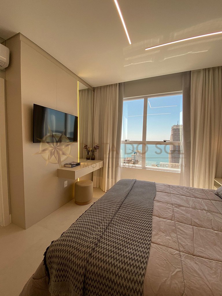 Apartamento para alguel de temporada em Meia Praia - Itapema