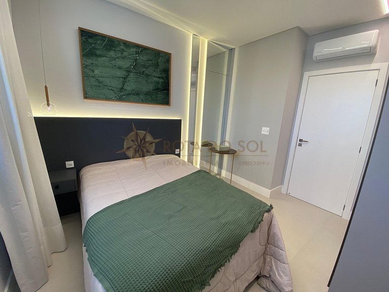 Apartamento para alguel de temporada em Meia Praia - Itapema