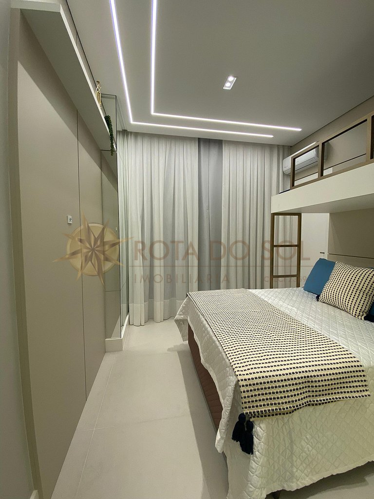 Apartamento para alguel de temporada em Meia Praia - Itapema