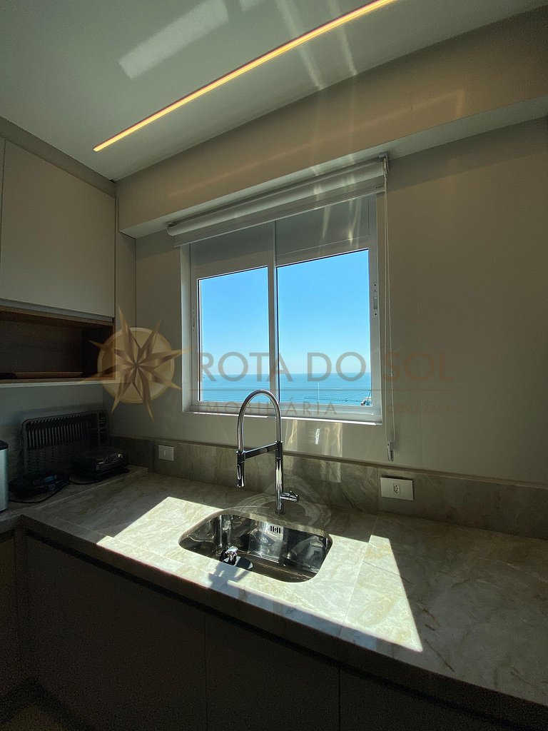 Apartamento para alguel de temporada em Meia Praia - Itapema