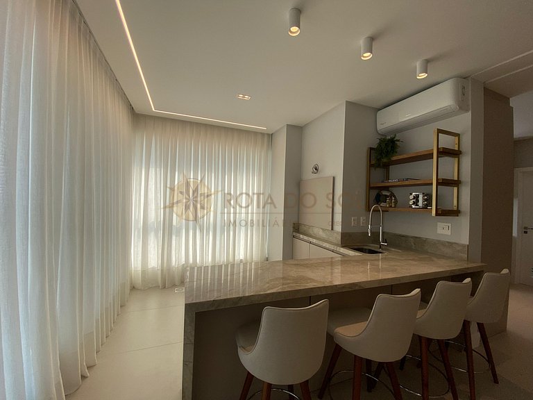 Apartamento para alguel de temporada em Meia Praia - Itapema