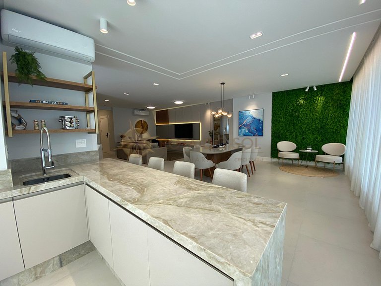 Apartamento para alguel de temporada em Meia Praia - Itapema