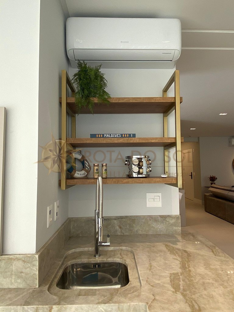 Apartamento para alguel de temporada em Meia Praia - Itapema