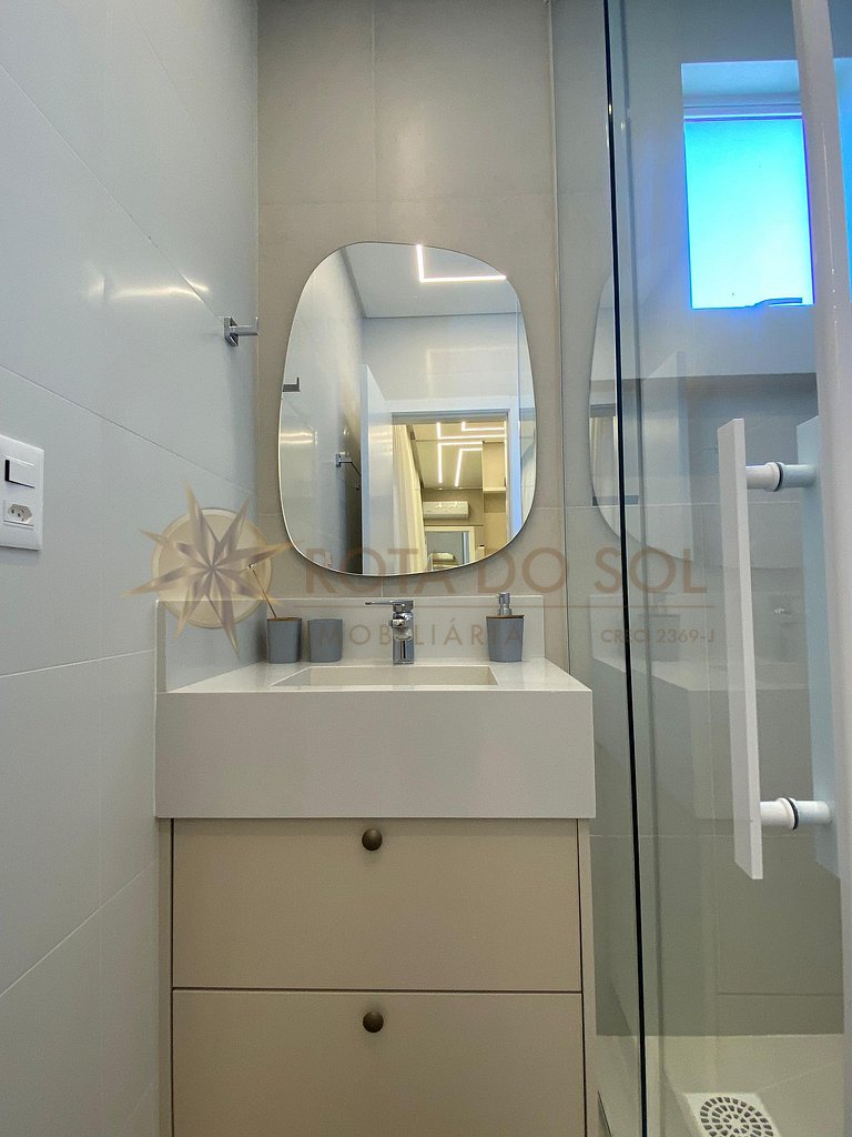 Apartamento para alguel de temporada em Meia Praia - Itapema