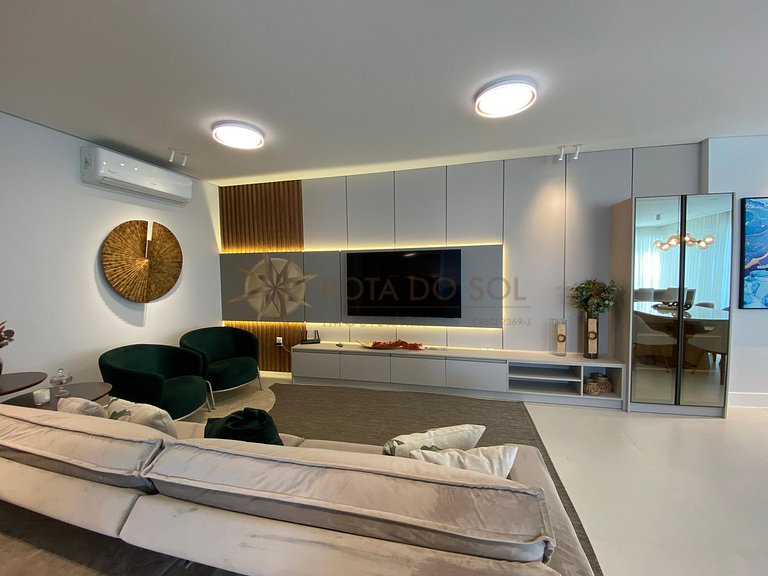 Apartamento para alguel de temporada em Meia Praia - Itapema