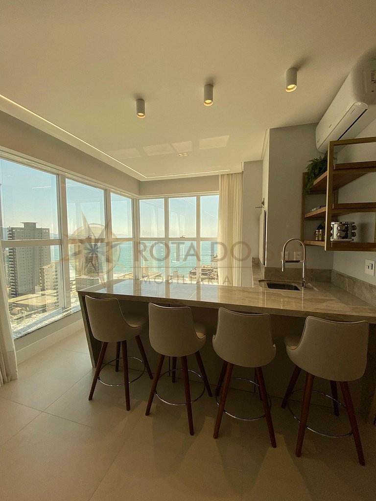 Apartamento para alguel de temporada em Meia Praia - Itapema
