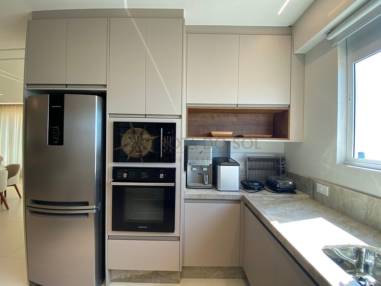 Apartamento para alguel de temporada em Meia Praia - Itapema