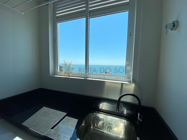 Apartamento para alguel de temporada em Meia Praia - Itapema