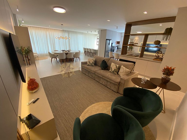 Apartamento para alguel de temporada em Meia Praia - Itapema