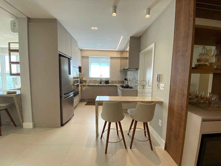 Apartamento para alguel de temporada em Meia Praia - Itapema