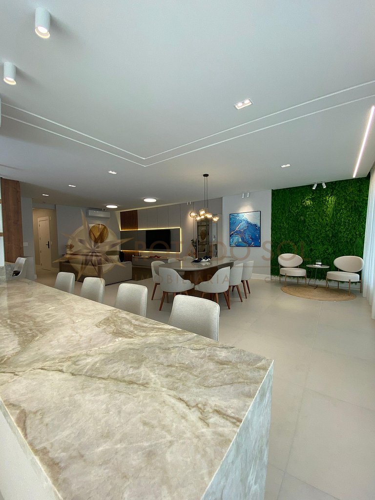 Apartamento para alguel de temporada em Meia Praia - Itapema