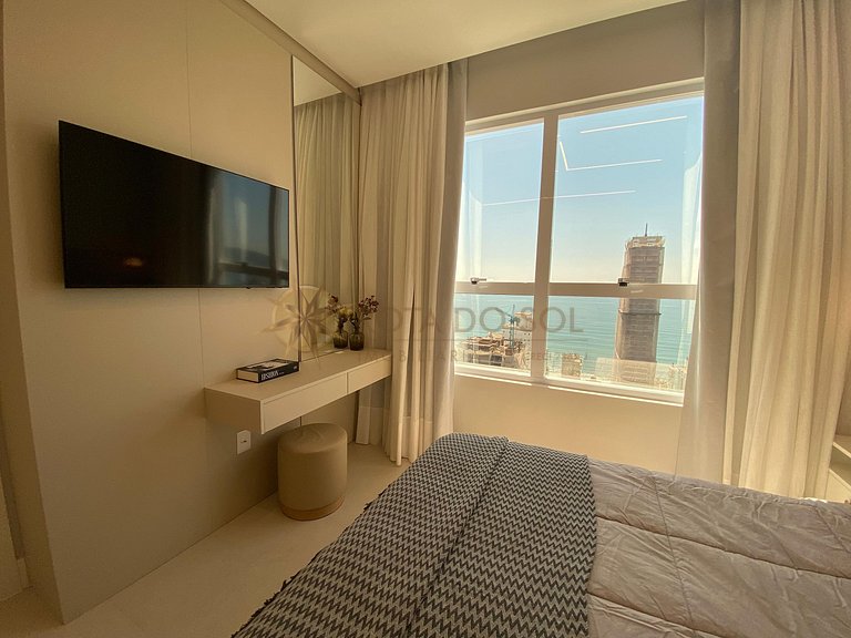 Apartamento para alguel de temporada em Meia Praia - Itapema