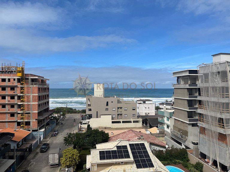 Onde o conforto encontra o mar: Cobertura em Bombinhas.