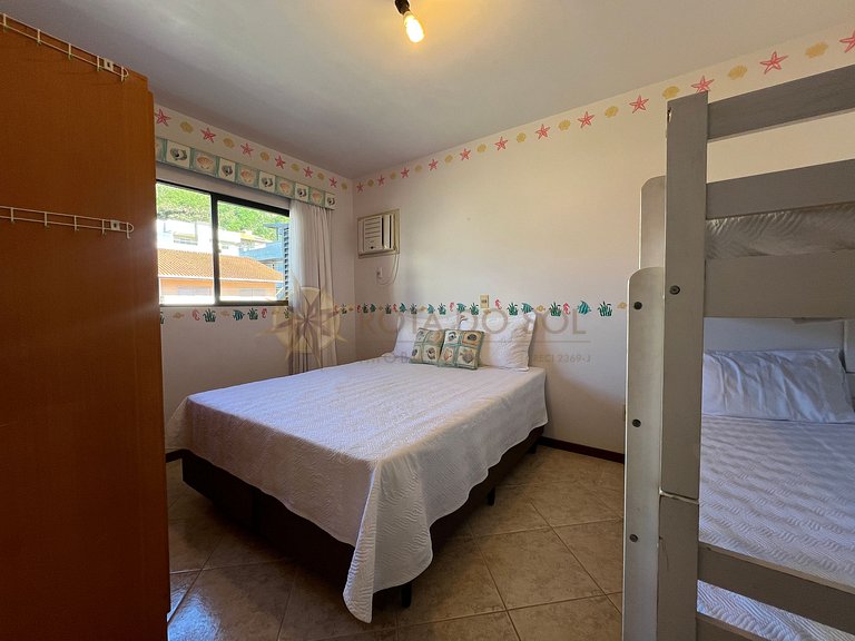 Casa de temporada em Bombinhas para 12 pessoas
