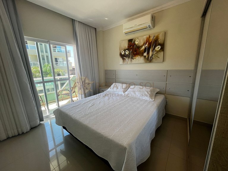 Apartamento para alugar em Bombinhas Residencial Costa Verde