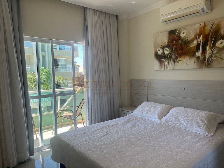 Apartamento para alugar em Bombinhas Residencial Costa Verde