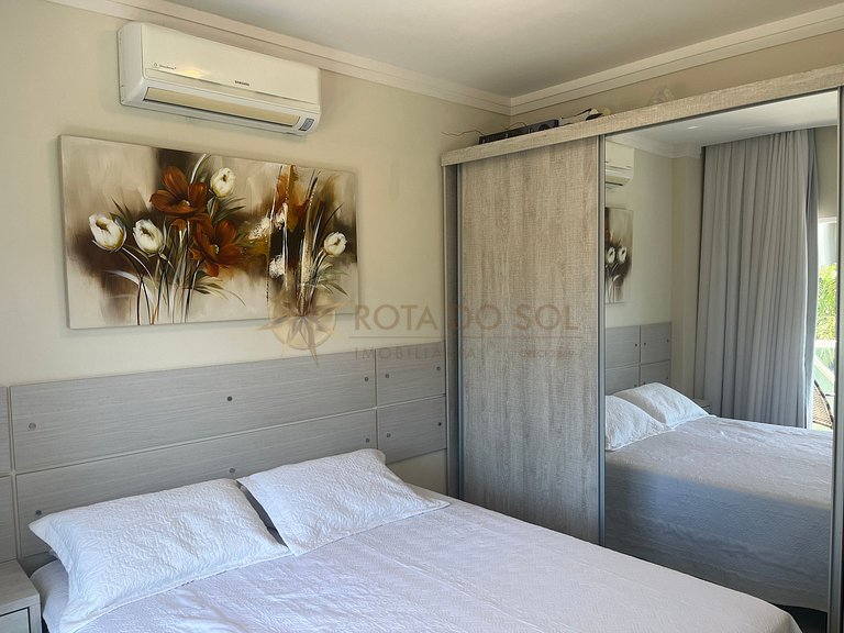 Apartamento para alugar em Bombinhas Residencial Costa Verde