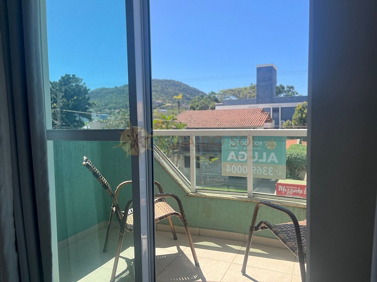 Apartamento para alugar em Bombinhas Residencial Costa Verde